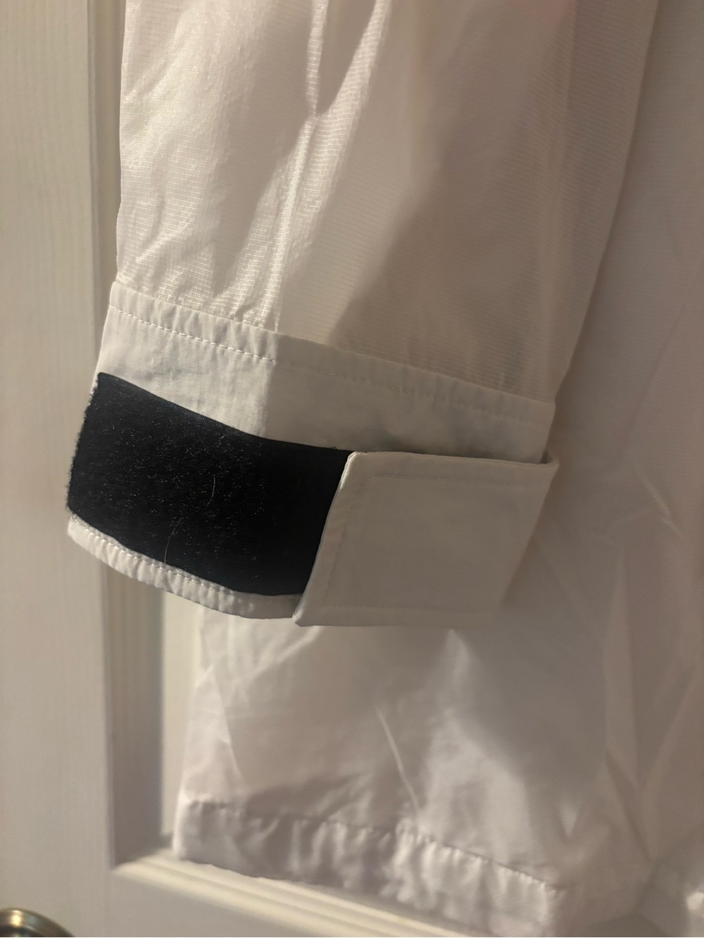 Womens The North Face Outline Rain Jacket White - Picture 5 of 12